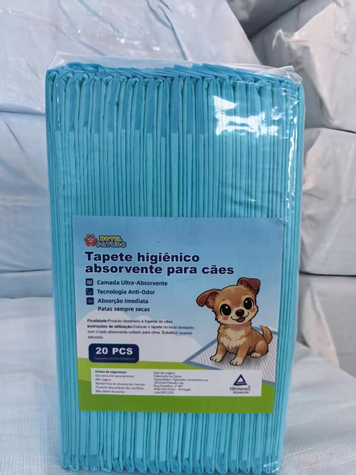 Tapete Higiénico Absorvente para Cães